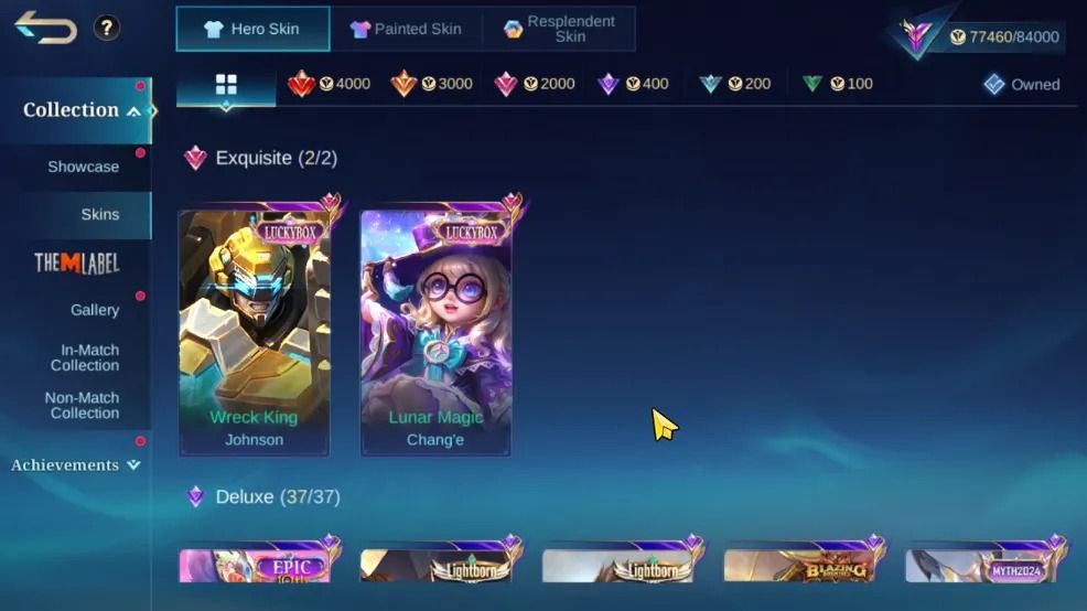 Floryn Sanrio - EX IMORTAL - FULL EMBLEMAS - FULL HEROIS
