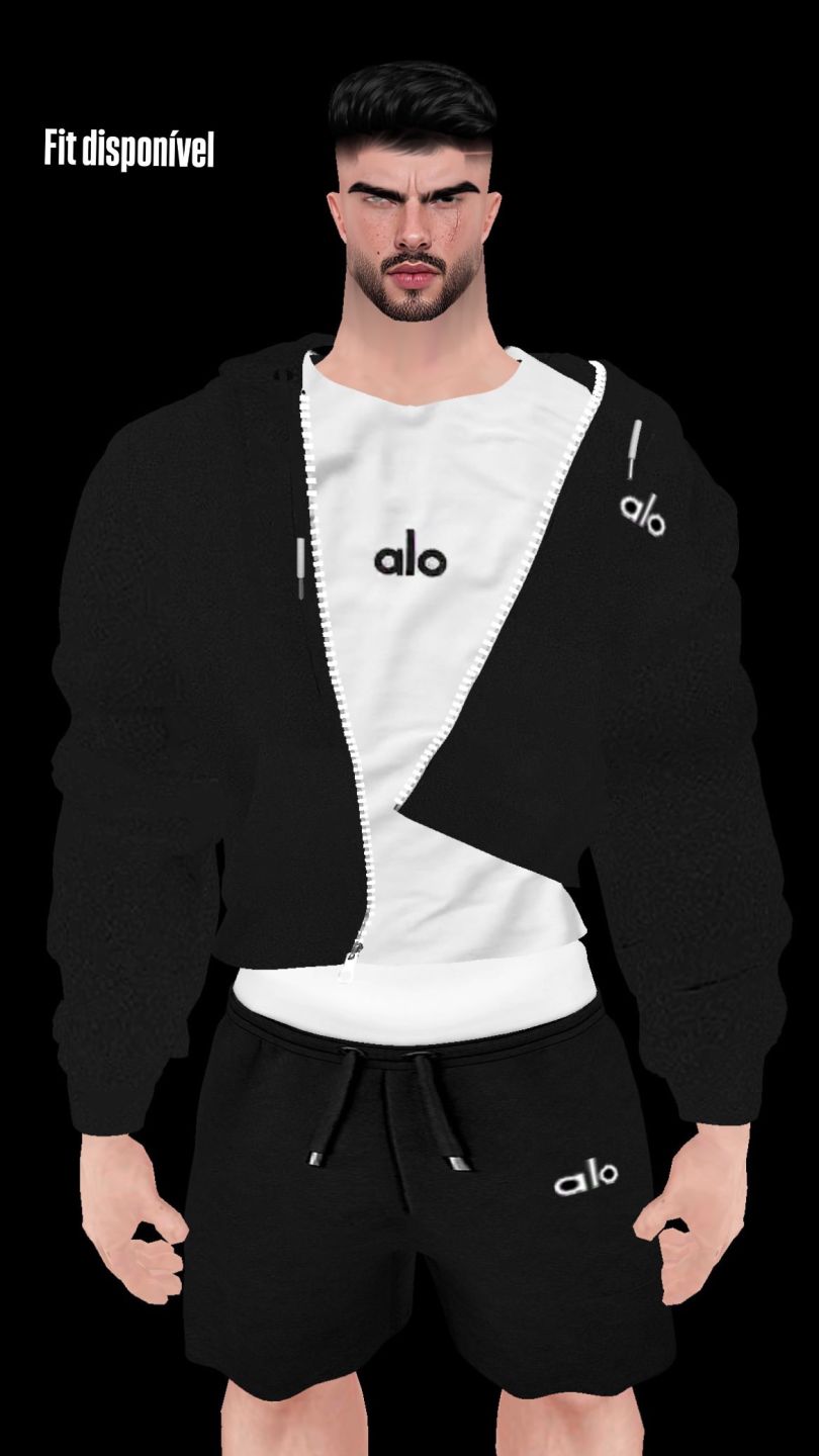 FITS no Imvu enviado na sua conta (Feminino e Masculino)