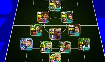 Conta efootball time titular full épico