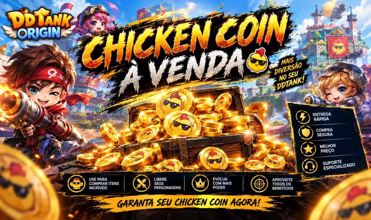Moeda de Frango DDTank Origin | Barato
