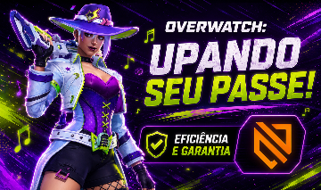 OVERWATCH | UPANDO SEU PASSE DE BATALHA COM EFICIÊNCIA E PRÁTICIDADE!