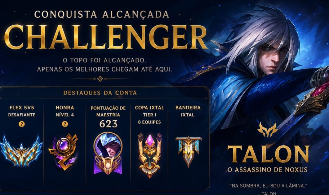 DESCONTO DE 20% ELO JOB E DUO JOB LEAGUE OF LEGENDS, COM JOGADOR GM