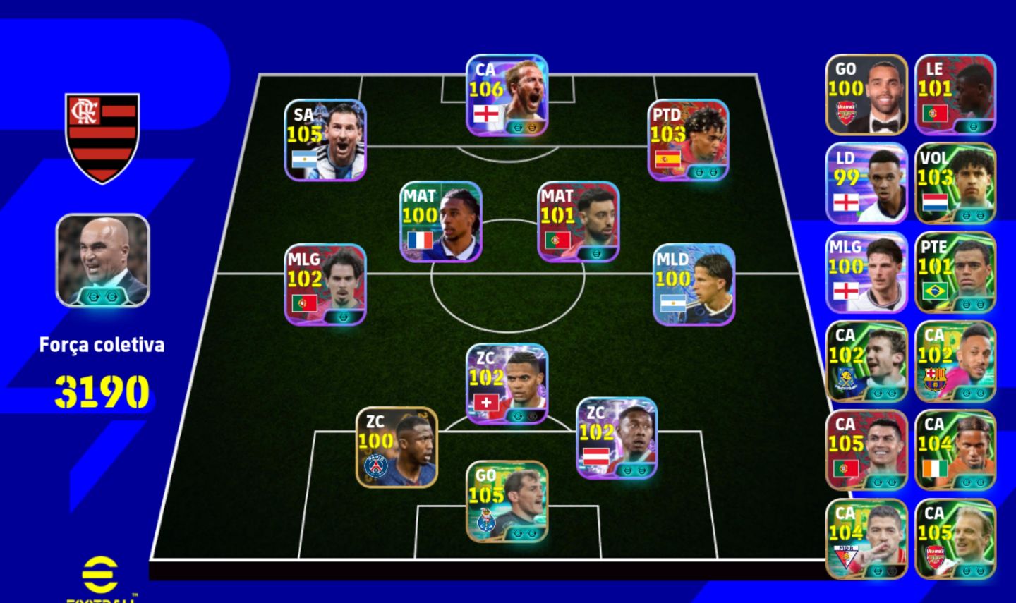 CONTA EFOOTBALL MOBILE 3181+