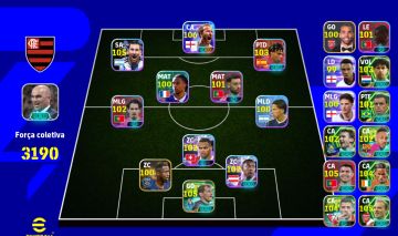 CONTA EFOOTBALL MOBILE 3181+