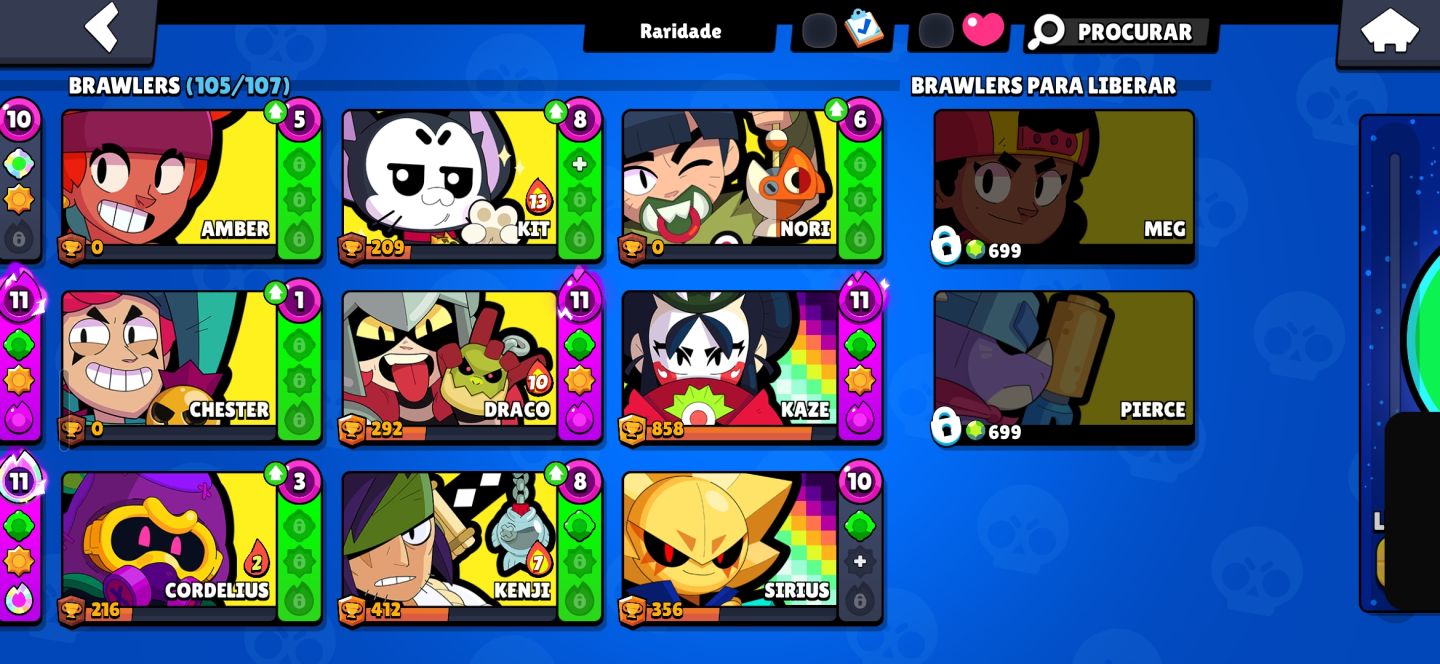 Conta Brawl Stars/Clash Royale Full Acesso [ ENTREGA AUTOMÁTICA ]