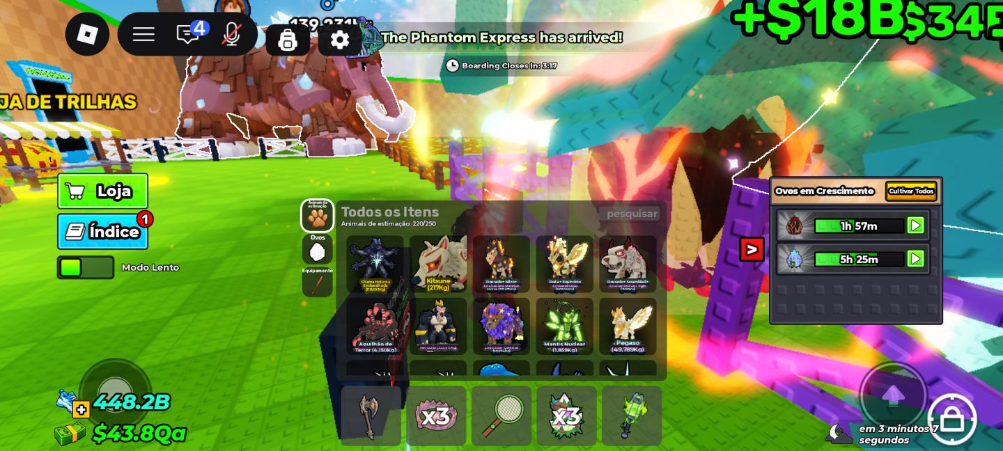 Conta roube um ovo,com mais de 2000 robux gastos
