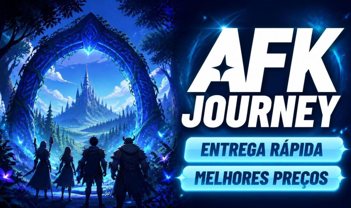 AFK JOURNEY - CRYSTALS / ESPERIA / GROWTH - MELHORES PREÇOS + BRINDE