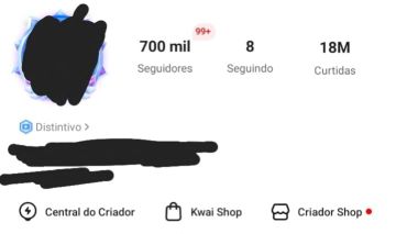 CONTA DO KWAI / 700 MIL SEGUIDORES