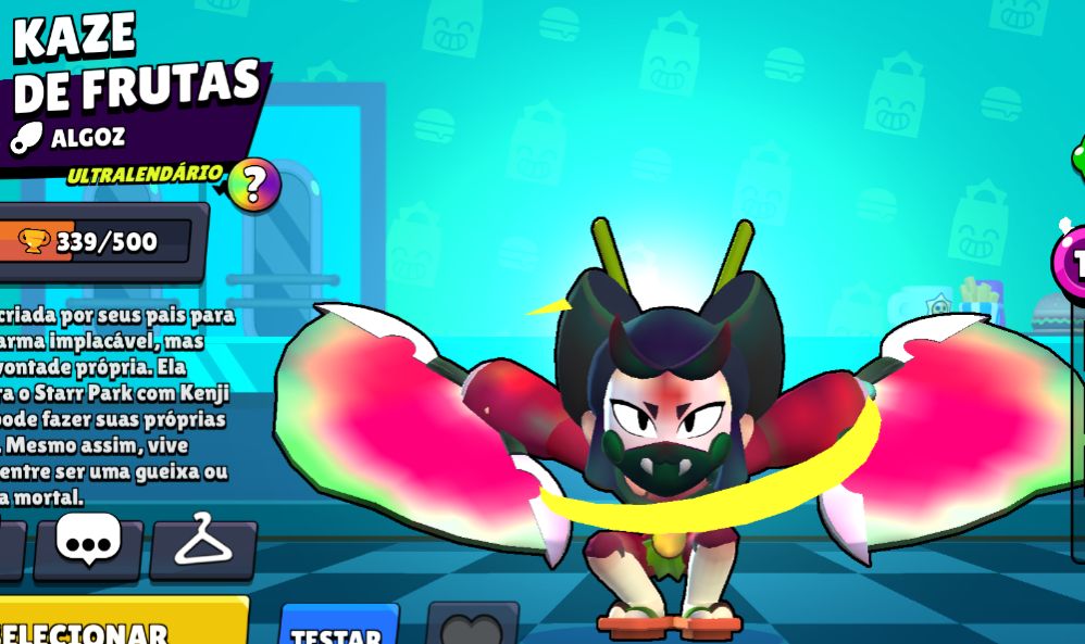 Conta Brawl Stars 19k kaze