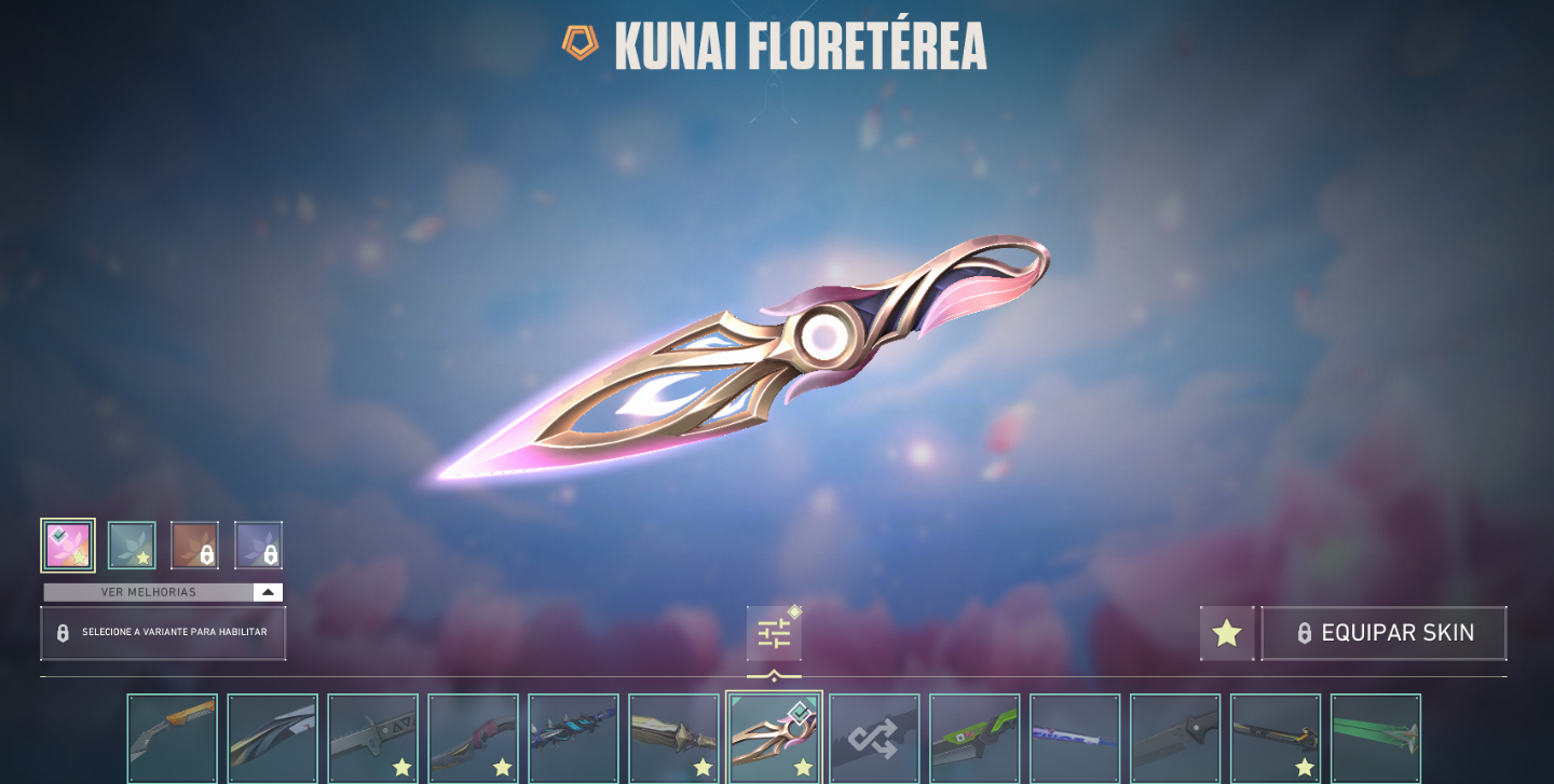 CONTA VALORANT MAIS DE R$ 3K GASTOS MUITAS SKINS - VANDAL CHAMPIONS 2023