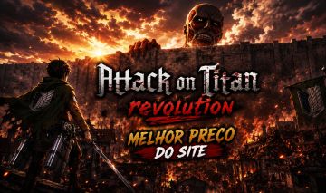 Attack on Titan revolution (cosméticos serum perks e artefatos) mais barato