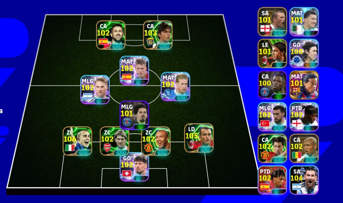 Conta eFootball antiga