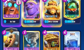 Conta Clash Royale - Preço Revenda arena 20 com herois metas