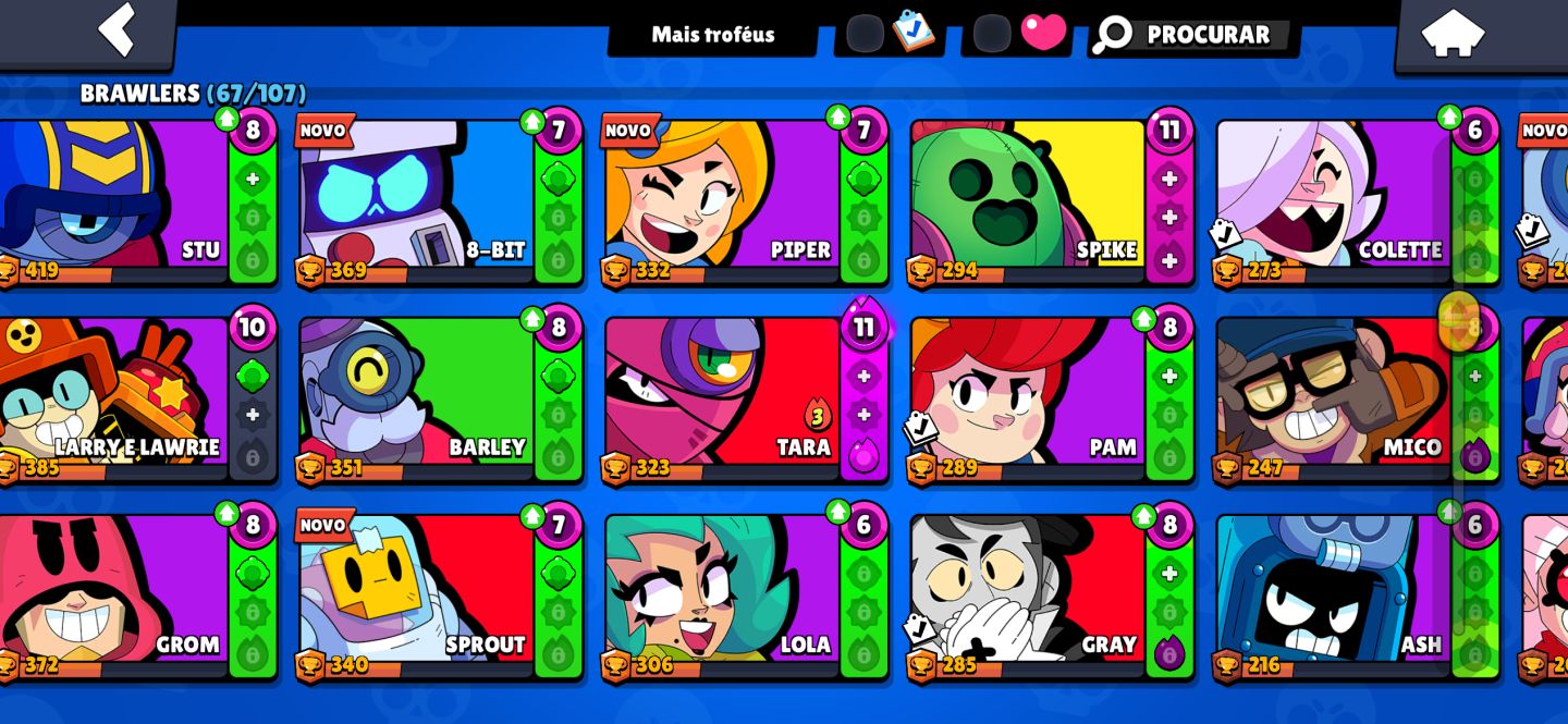 Conta Clash Royale + Clash of Clans + Brawl Stars Conta Completa