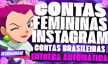 [PROMOÇÃO] CONTAS INSTAGRAM FEMININAS ANTIGAS [ENTREGA AUTOMÁTICA] - IP BR