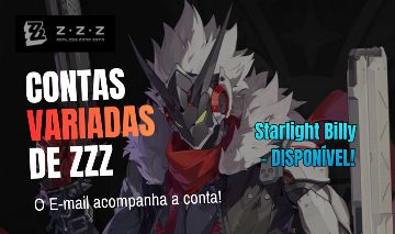 Contas Variadas de Zzz! Serv America | LER DESCRIÇÃO