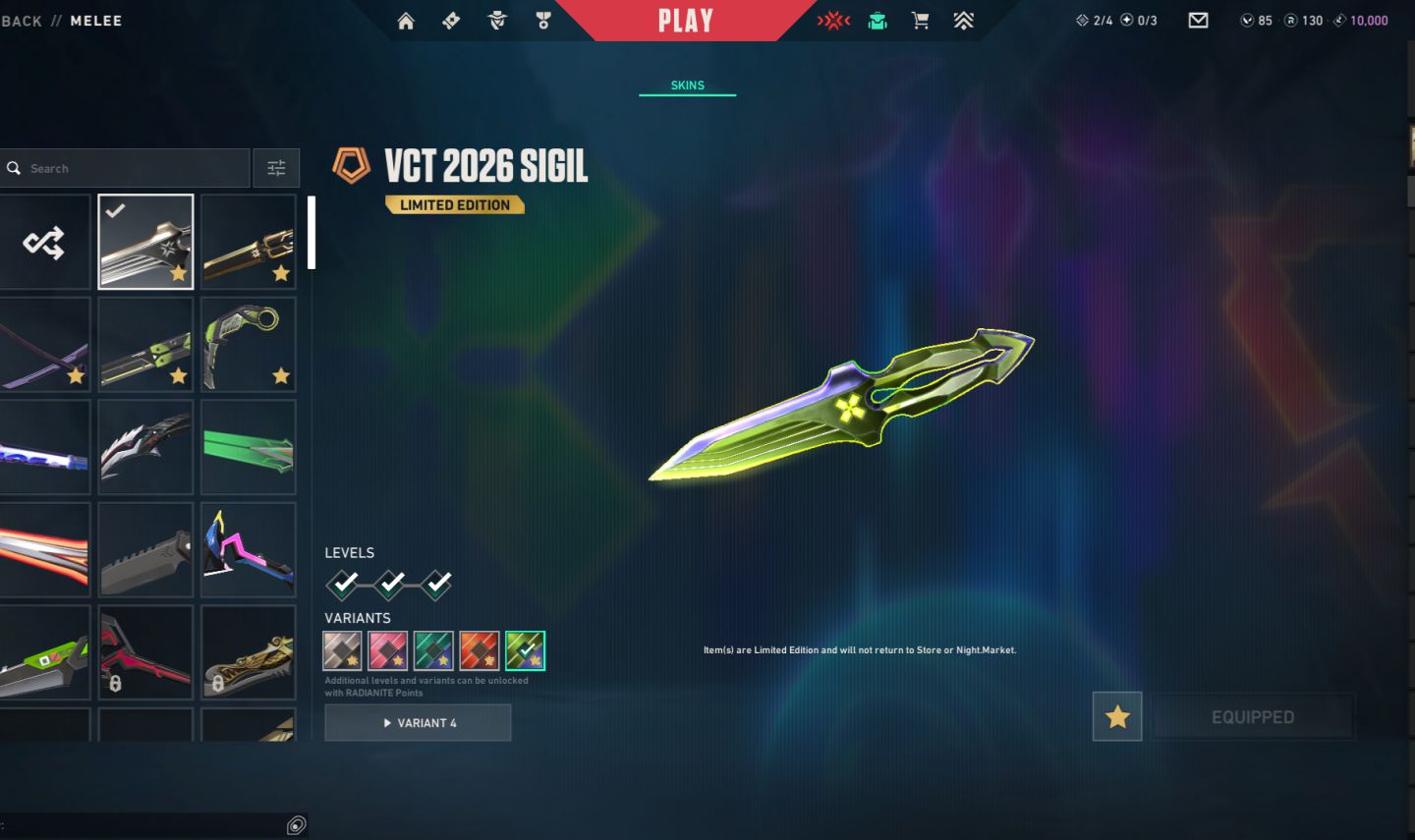 Conta valorant - Diamante 2, Lvl 317, 28 skins, skins limitadas e total acesso