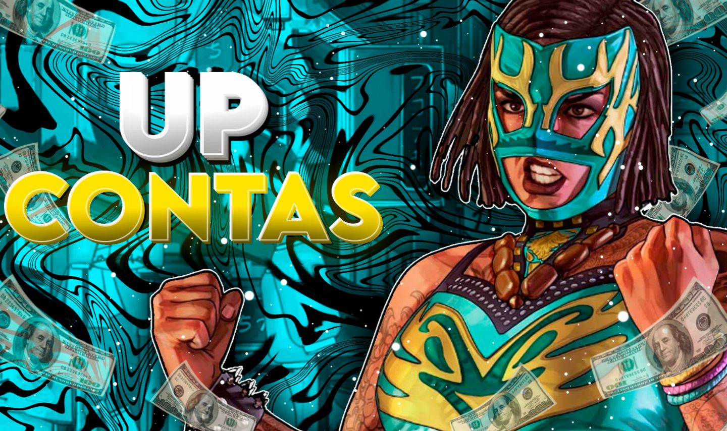 [UP DE CONTAS] GTA 5 ONLINE PC | PACOTES DE DINHEIRO + LEVEL + BRINDES + TRAJES