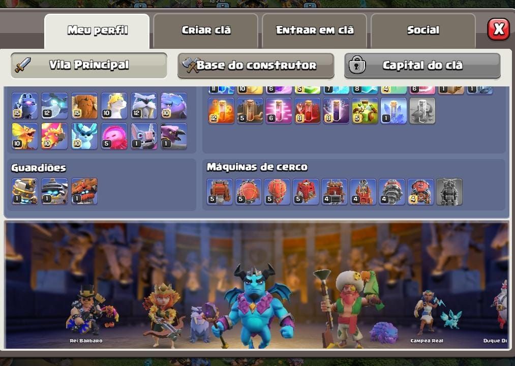 VENDE-SE TH18 BEM UPADO | FULL TH17 | EQUIPAMENTOS FULL | NO E-MAIL DO COMPRADOR
