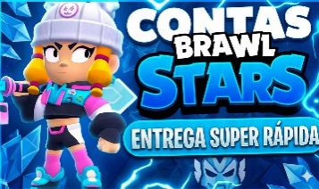 CONTA DE BRAWL STARS IMPERDÍVEL!!!!!