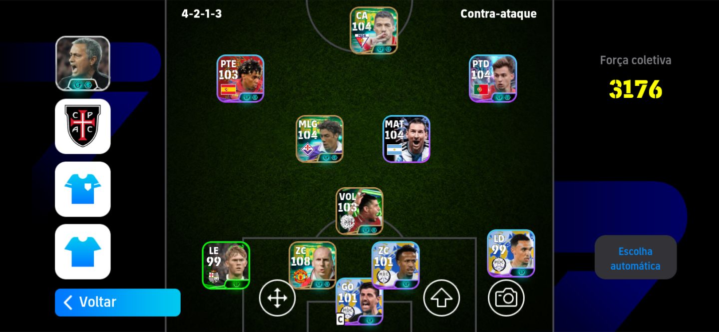 Efootball time forte