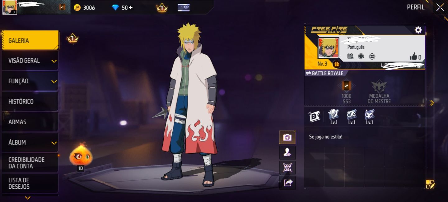 CONTA BOOT COM MINATO