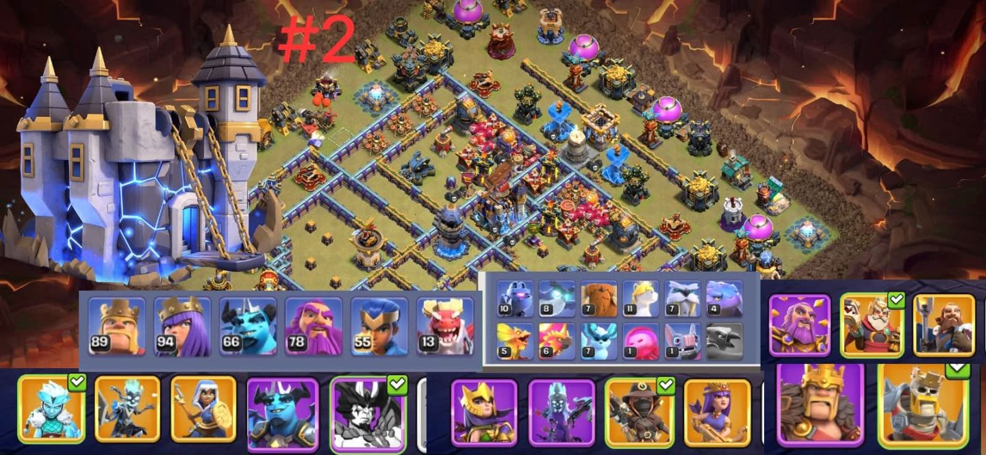 [PROMOÇÃO] CONTAS CLASH OF CLANS FULL ACESSO | CONTAS BEM UPADAS, PERFEITAS!
