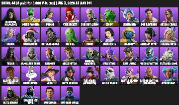 44 Skins | Superman, UNSC Spartan, General Grievous, Green Ranger, Sub-Zero