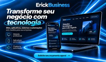 Crio o Seu Site ou Aplicativo da Forma que Quiser