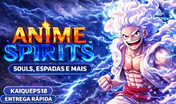 Anime Spirits [DENJI/REZE SOUL] | Gems, Souls, Swords e Serviços
