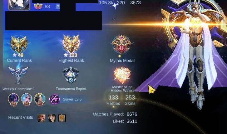 CONTA COM MUITA SKIN BOA - FULL EMBLEMAS