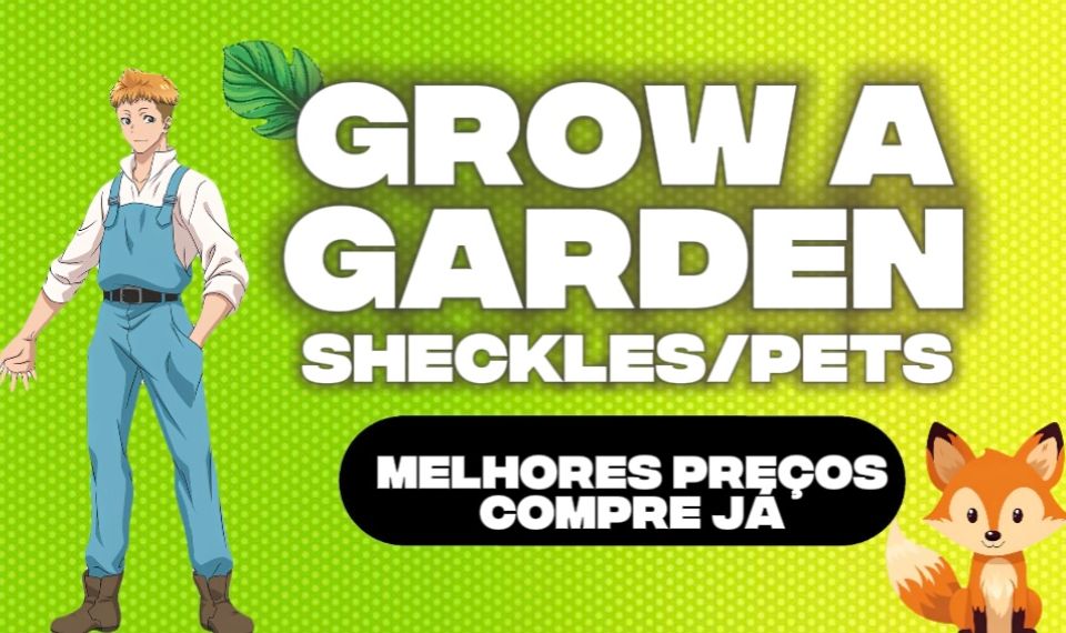 Grow a Garden / Pets / Melhor preço