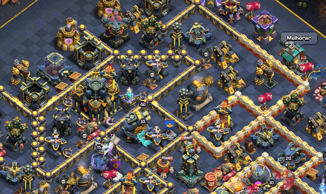 [Cv17] Conta Clash of Clans + Imagens