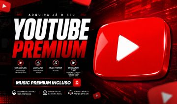 [MENOR PREÇO]YOUTUBE PREMIUM/MUSIC ( PRIVADO ) 30 DIAS