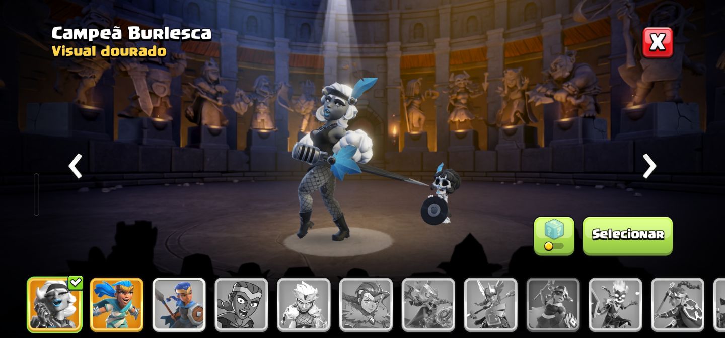 CONTA CV17 À VENDA LVL 218