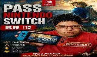 PASS NINTENDO SWITCH BR CONTA ALUGUEL de 30 DIAS