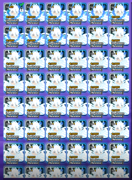 ANIME VANGUARDS UNITS LIMITADAS E BUNDLES