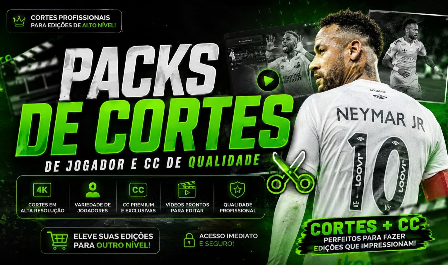 PACK DE VÍDEOS 4K | PRONTOS PARA EDITAR