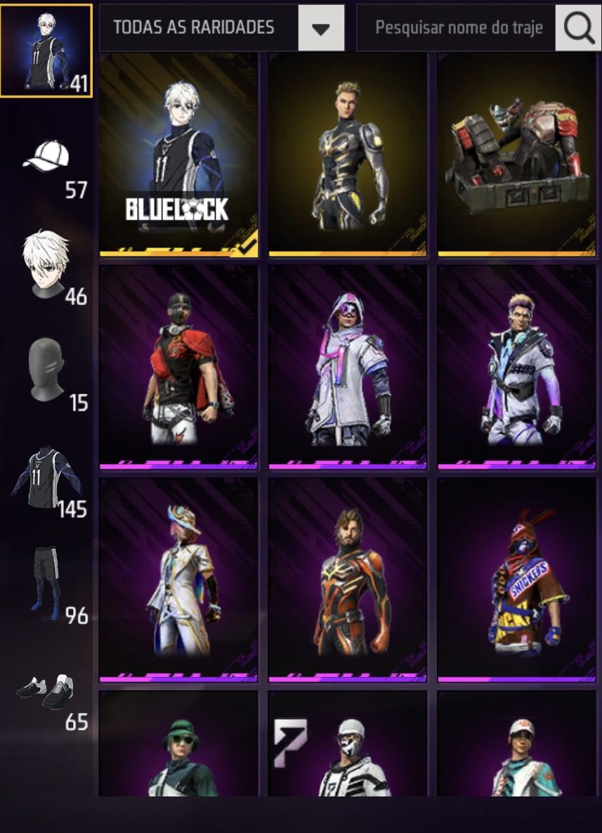 Conta Free Fire com Angelical(F)