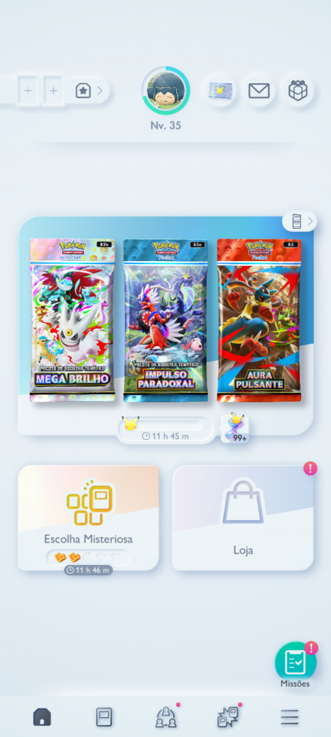 Continha com Shinys Full Art + várias Full Art ideal para trocas + 199 amp