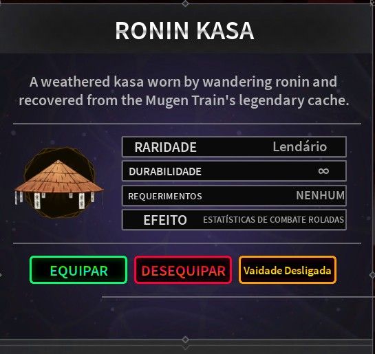 DEMON BORN / ITENS DE TODOS OS TIPOS