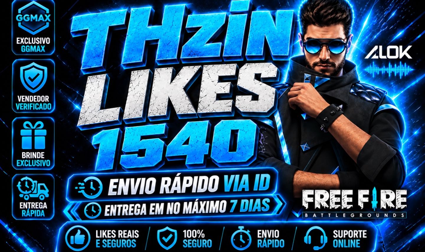 Likes free fire na promoção