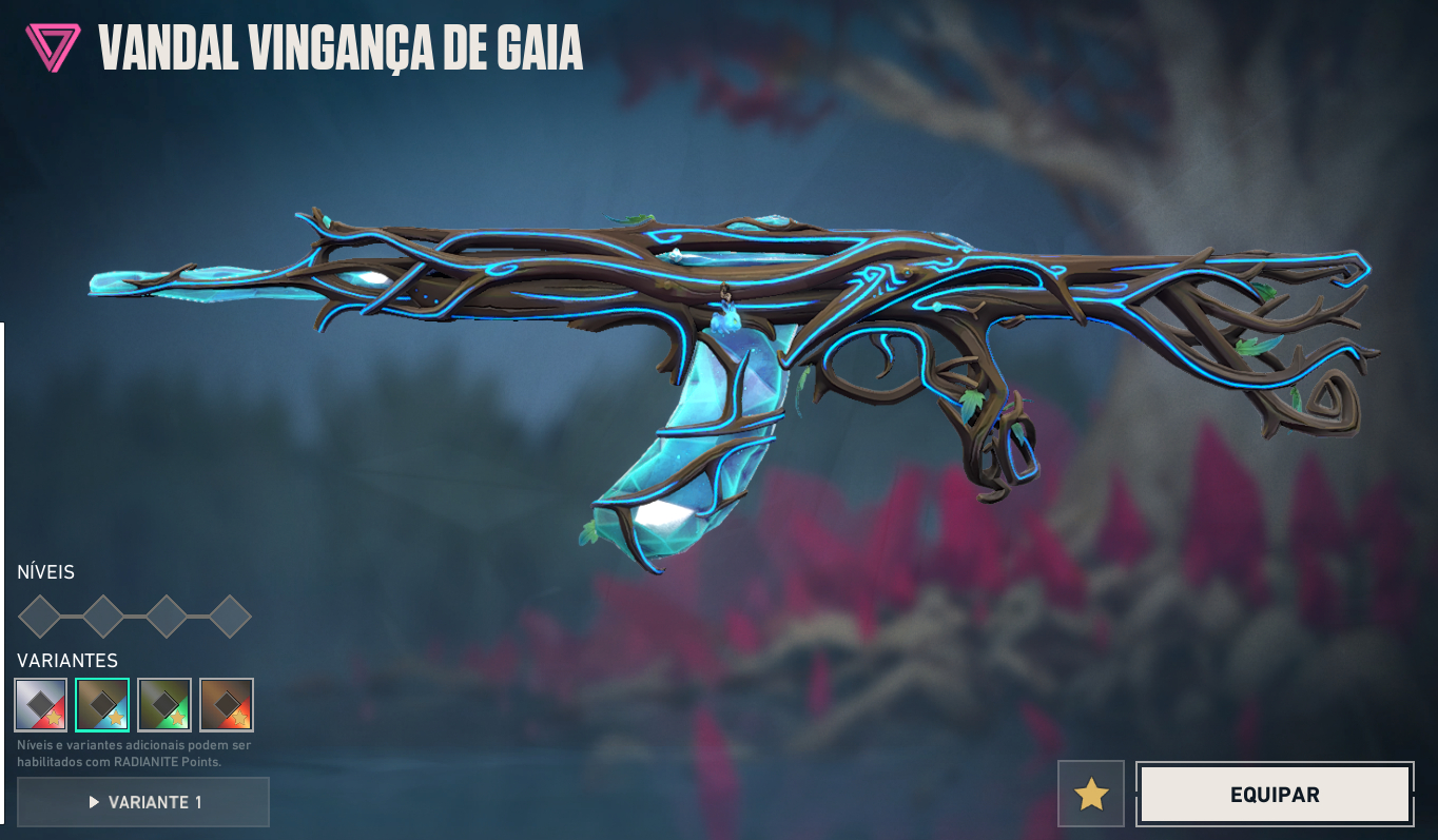 CONTA VALORANT PREMIUM - IMORTAL 3 PEAK (VANDAL CHAMPIONS 23 + LOCK//IN)