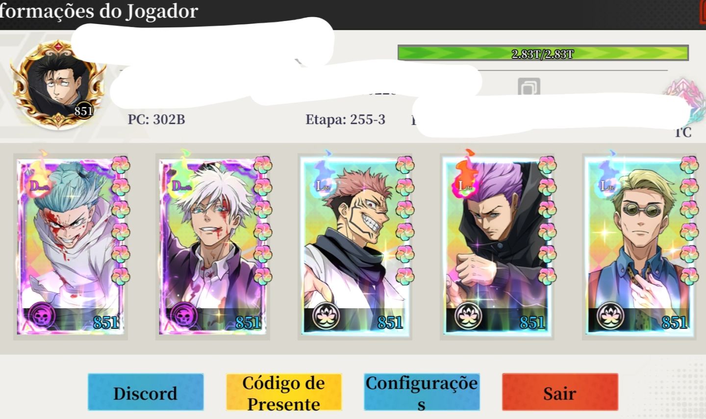 Conta rei do jujutsu hajime d5