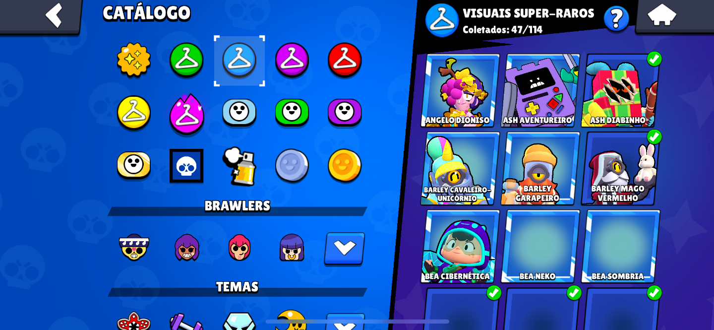 Melhor conta de braw 71/103 + conta do clash antiga VENDA RAPIDA, PROMOÇÃO