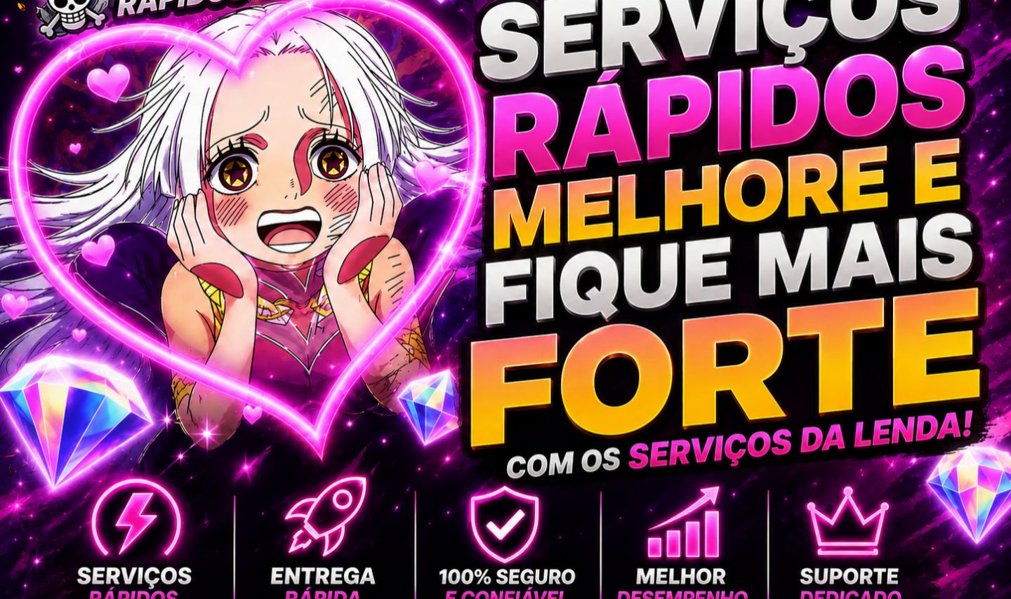 /OS MELHORES SERVIÇOS DE ONE PIECE BOUNTY RUSH/