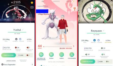 CONTA POKÉMON GO LEVEL 44 | 107 LENDÁRIOS