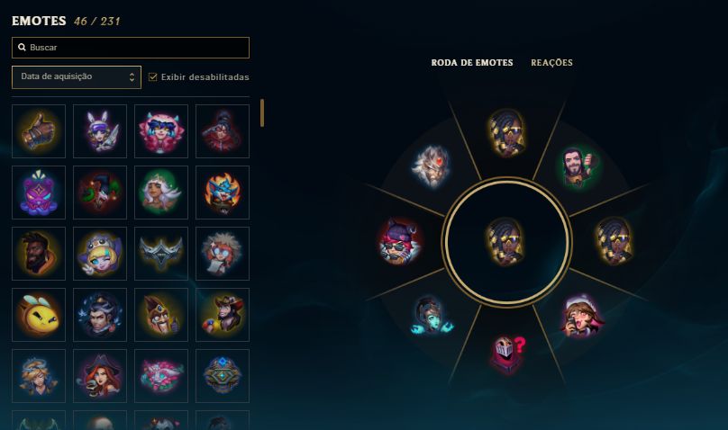Conta Mestre Honra 5 Com skin Ultimate