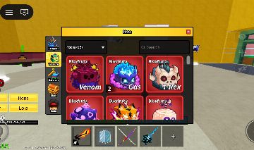 Conta Roblox Upada em Blox Fruits e outros jogos