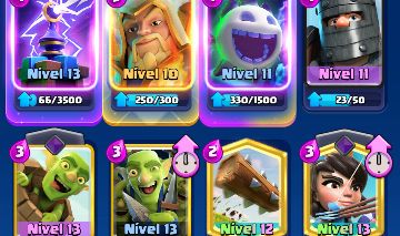 Conta de Clash Royale com 6667 troféus